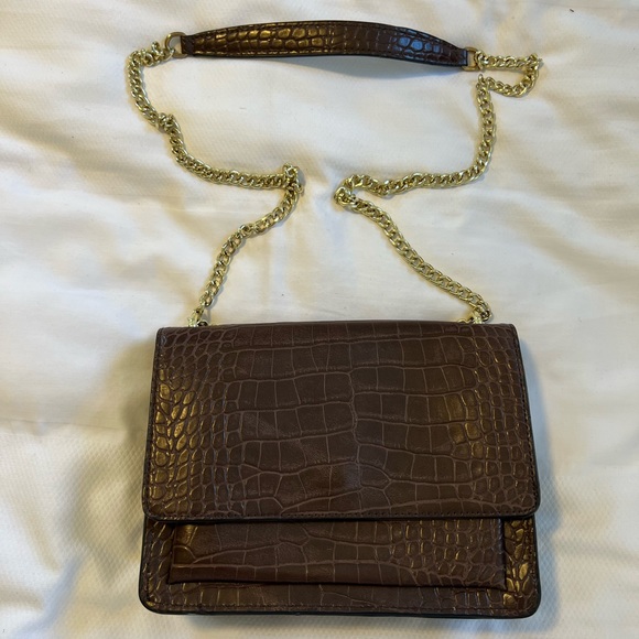 Handbags - Brown Cross Body Bag